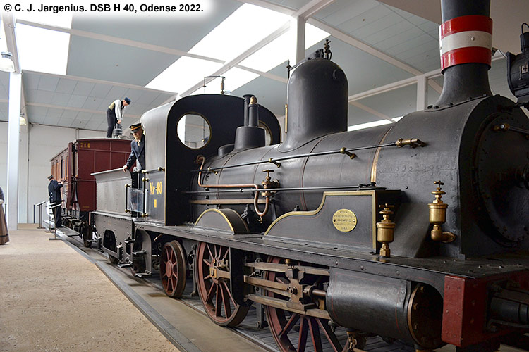 DSB H 40 DSB H 40