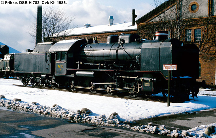 DSB H 783 DSB H 783