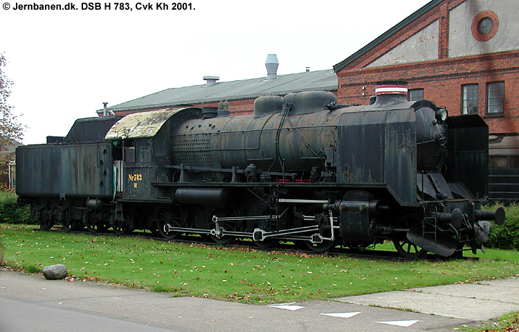 DSB H 783 DSB H 783