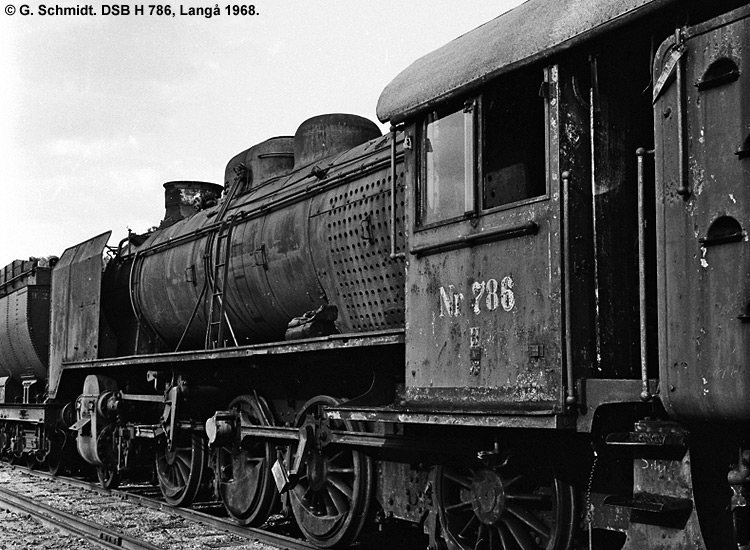 DSB H 786 DSB H 786