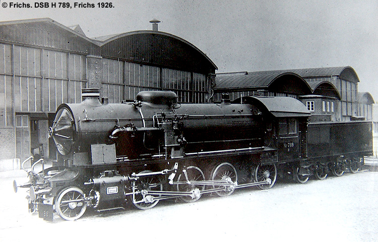 DSB H 789 DSB H 789