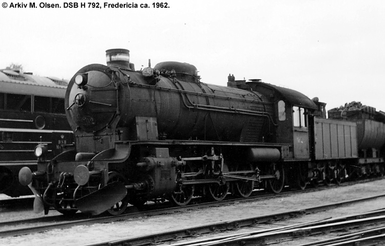 DSB H 792