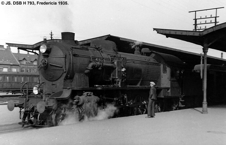 DSB H 793 DSB H 793