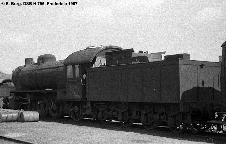 DSB H 796 DSB H 796
