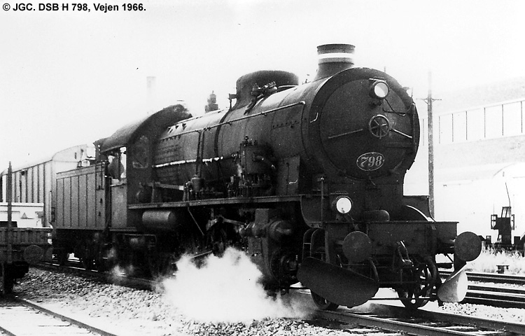 DSB H 798 DSB H 798