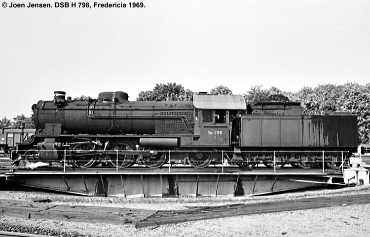 DSB H 798 DSB H 798