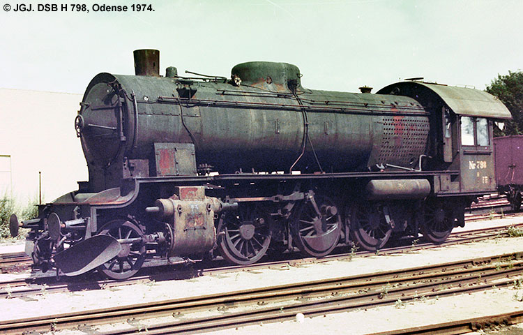 DSB H 798 DSB H 798