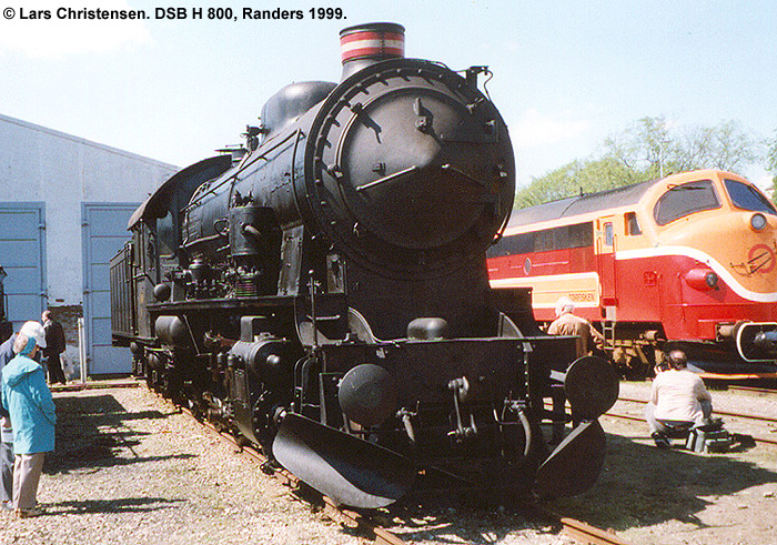 DSB H 800 DSB H 800