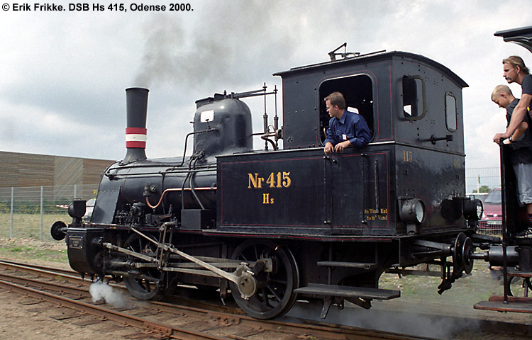 DSB HS 415 DSB HS 415