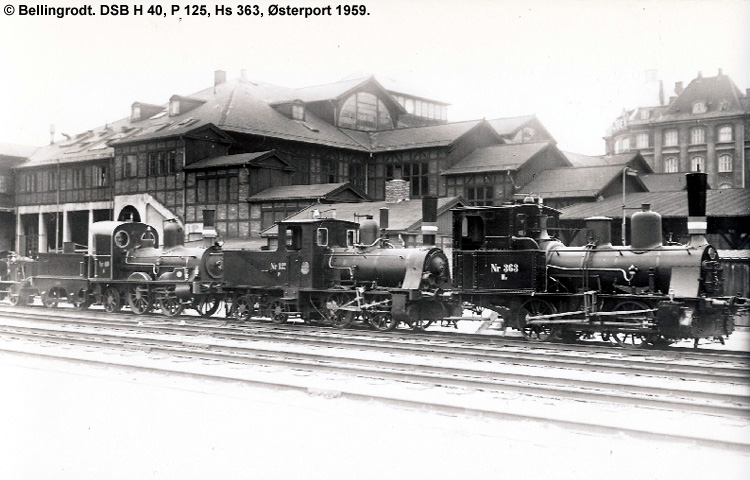 DSB Hs 363 DSB Hs 363