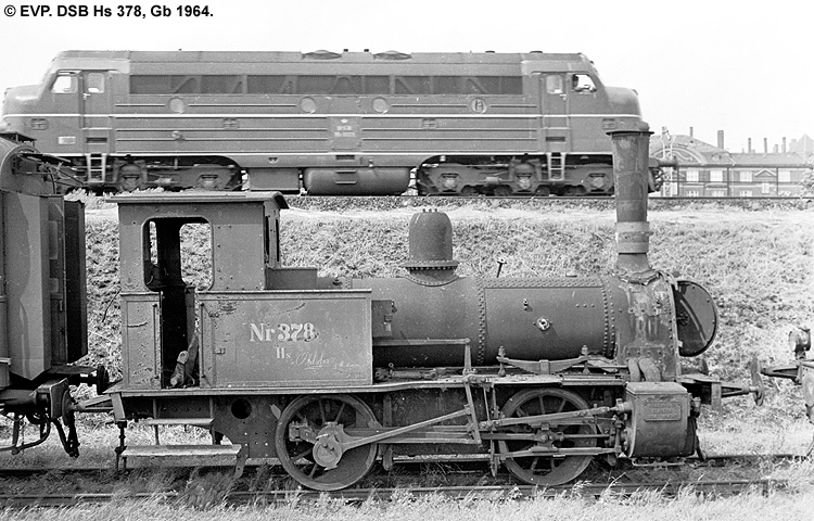 DSB HS 378 DSB HS 378
