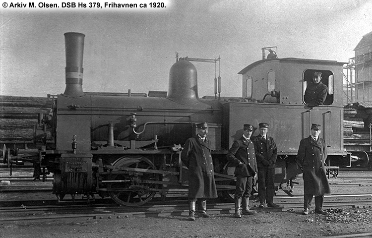 DSB Hs 379 DSB Hs 379