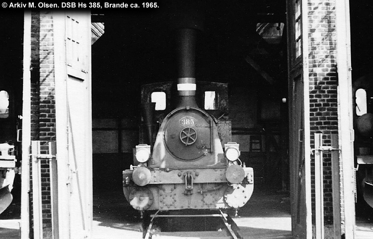 DSB HS 385 DSB HS 385