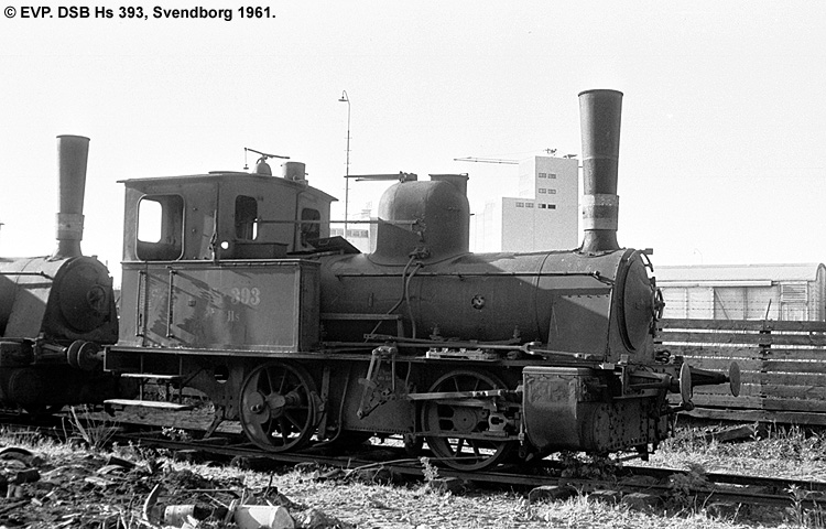 DSB Hs 393 DSB Hs 393