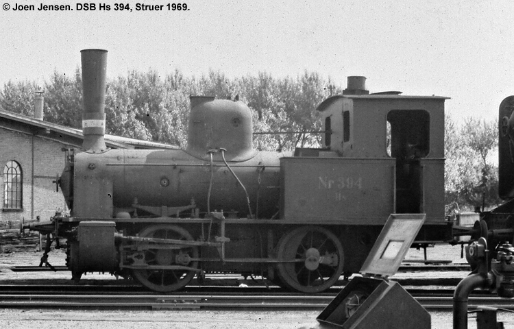 DSB Hs 394 DSB Hs 394