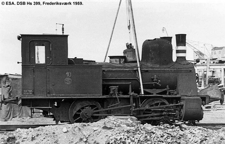 DSB HS 399 DSB HS 399