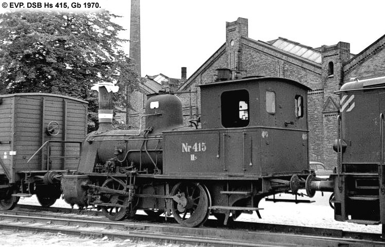 DSB HS 415 DSB HS 415
