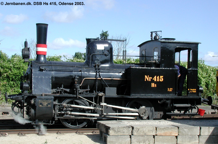 DSB Hs 415 DSB Hs 415