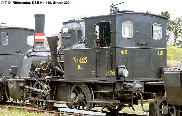 DSB HS 415 DSB HS 415