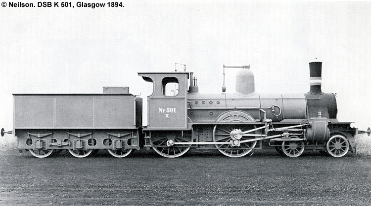 DSB K 501 DSB K 501