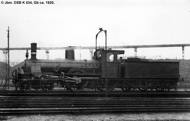 DSB K 534 DSB K 534