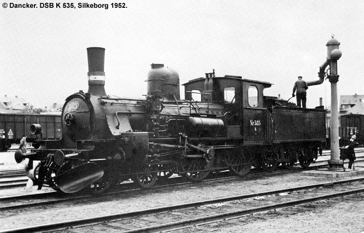 DSB K 535 DSB K 535