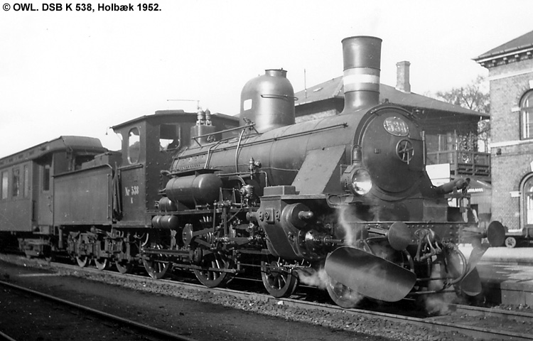 DSB K 538 DSB K 538