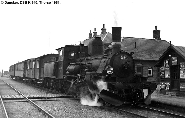 DSB K 540 DSB K 540