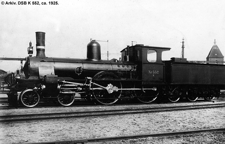 DSB K 552 DSB K 552