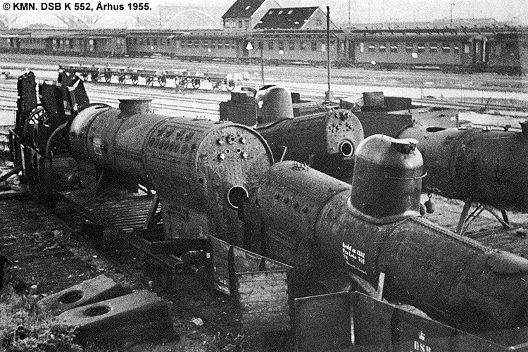 DSB K 552 DSB K 552