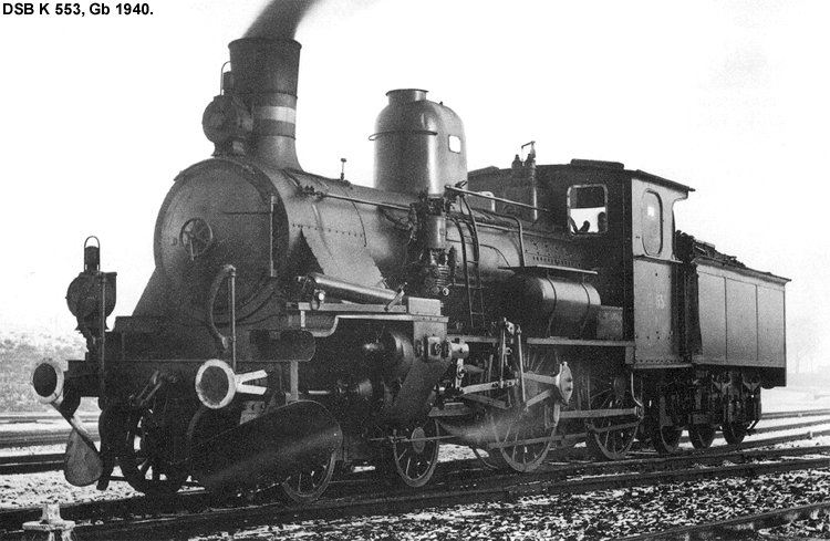 DSB K 553 DSB K 553