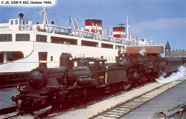 DSB K 553 DSB K 553
