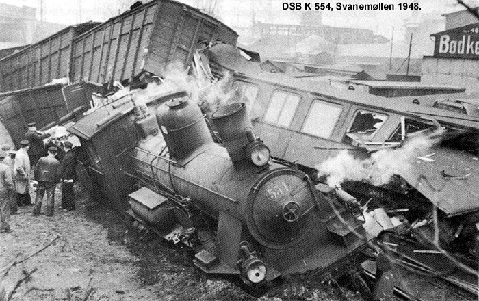 DSB K 554 DSB K 554