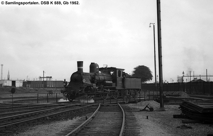 DSB K 559 DSB K 559