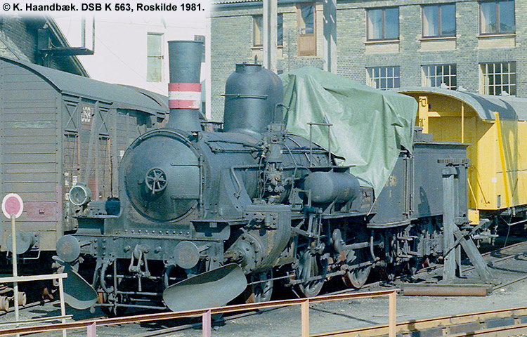 DSB K 563 DSB K 563