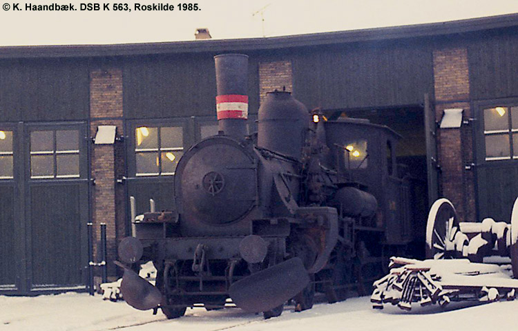 DSB K 563 DSB K 563