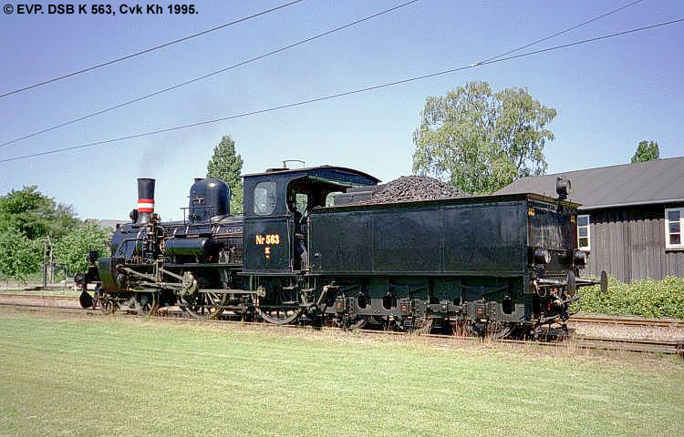 DSB K 563 DSB K 563
