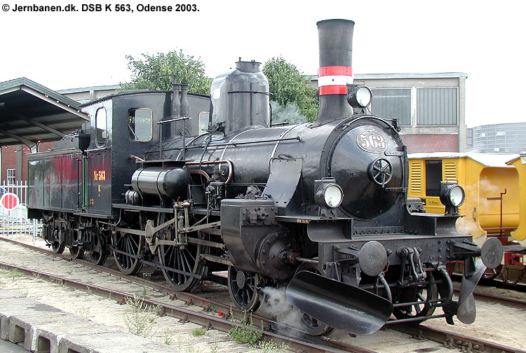 DSB K 563 DSB K 563