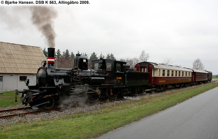 DSB K 563 DSB K 563