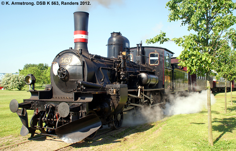 DSB K 563 DSB K 563