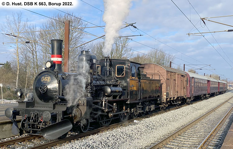 DSB K 563 DSB K 563