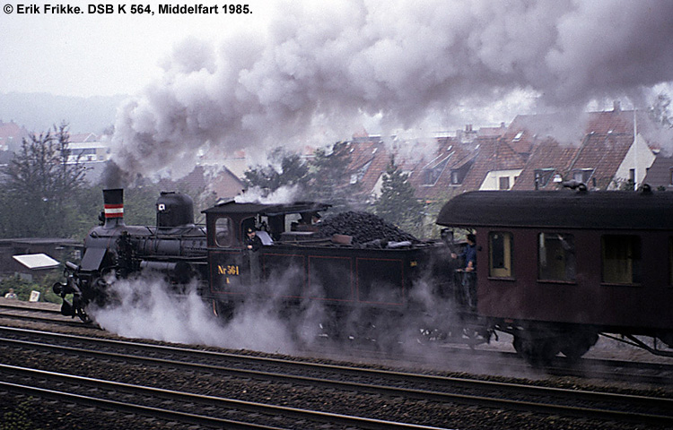DSB K 564 DSB K 564