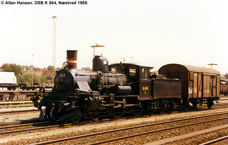 DSB K 564 DSB K 564