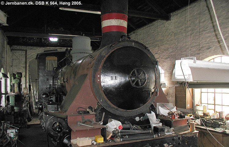 DSB K 564 DSB K 564