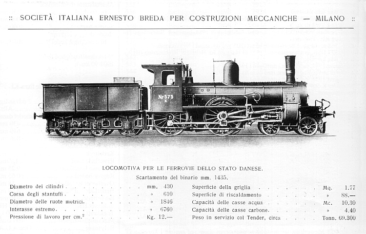 DSB K 575