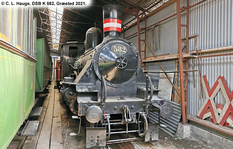 DSB K 582 DSB K 582