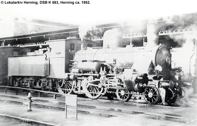 DSB K 583 DSB K 583