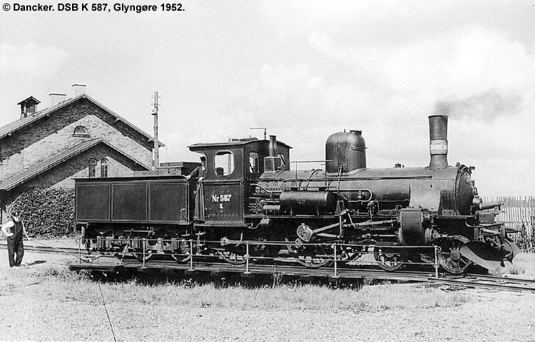 DSB K 587 DSB K 587