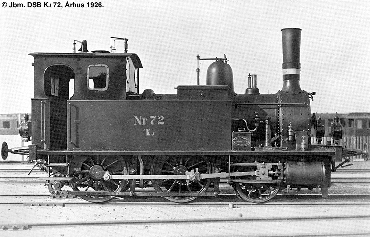 DSB KJ 72 DSB KJ 72