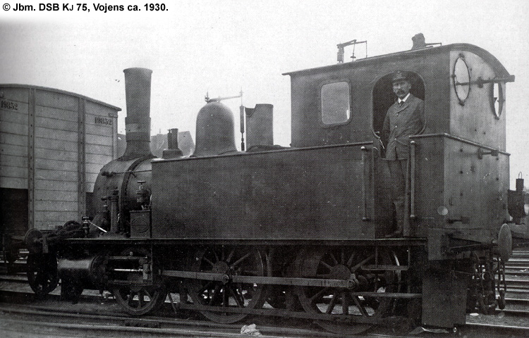 DSB KJ 75 DSB KJ 75
